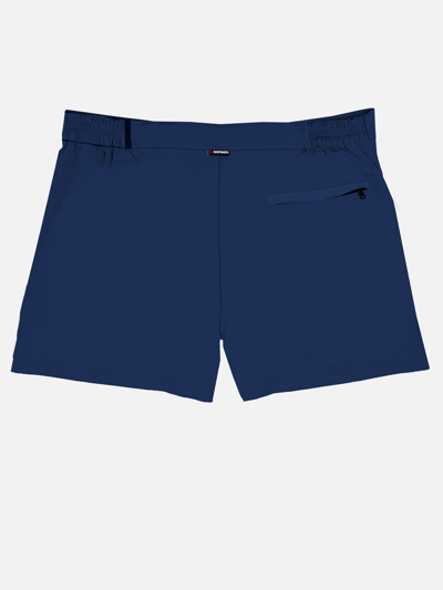 Mc2 Saint Barth Blue Man Swim Shorts In Blue