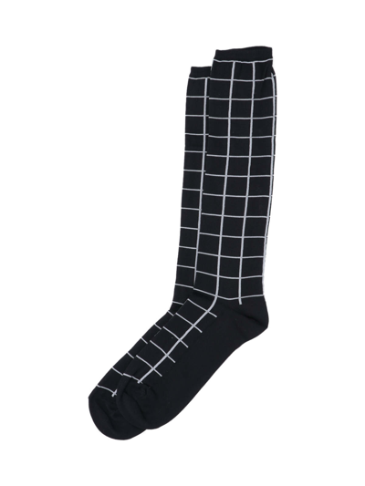 Shop Marni Socks In Black