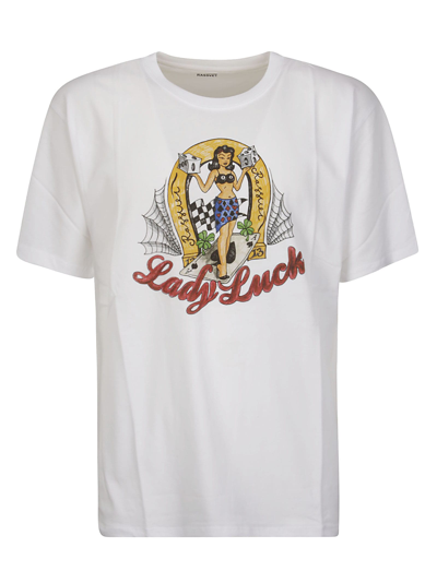Shop Paccbet Men Lady Luck Tee Shirt Knit In 4