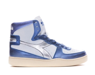 Shop Diadora Sneakers In Blue