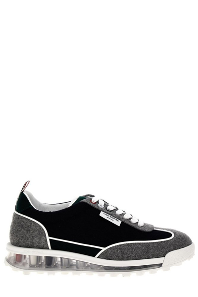 Shop Thom Browne Tech Runner Lace In Multi