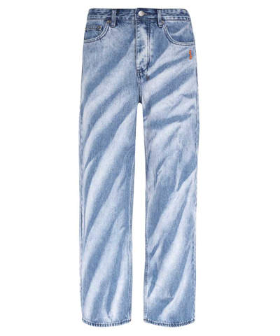 Shop Ksubi Maxx Kaos Jeans In Blue