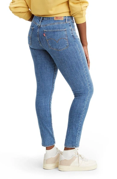 LEVI'S® 721 HIGH RISE SKINNY JEANS 