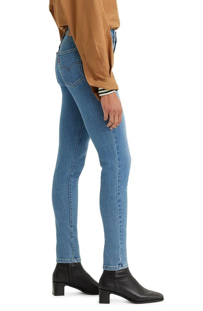 Shop Levi's® 721 High Rise Skinny Jeans In Lapis Air