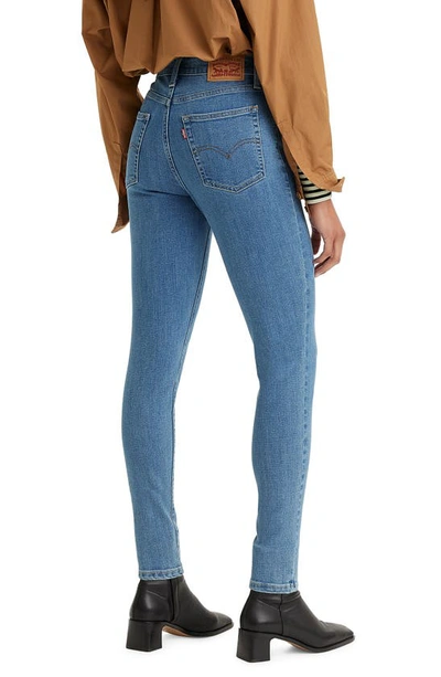 Levi's® 721 High Rise Skinny Jeans In Lapis Air