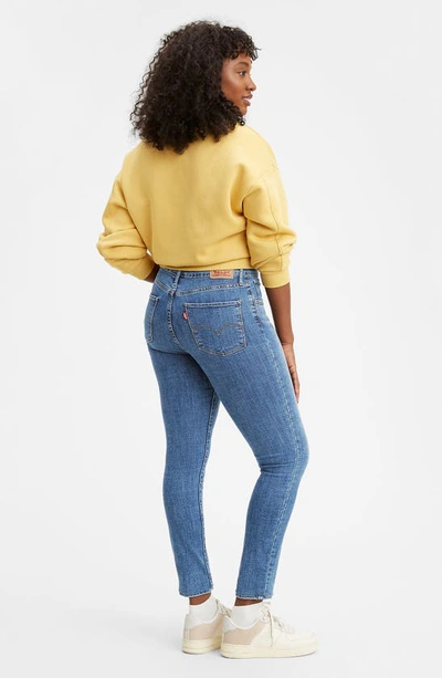 Shop Levi's® 721 High Rise Skinny Jeans In Lapis Air