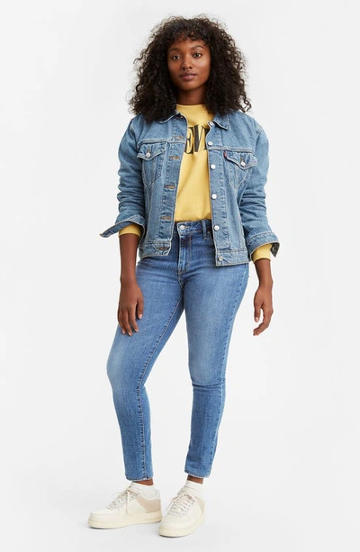 Levi's® 721 High Rise Skinny Jeans In Lapis Air
