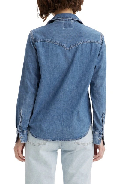 Levi's® The Ultimate Western Denim Shirt In Mighty Fine