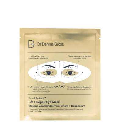Shop Dr Dennis Gross Dr. Dennis Gross Derminfusions Lift And Repair Eye Mask, 1 Treatment
