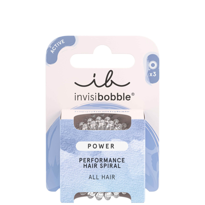 Shop Invisibobble Power Crystal Clear (3x Power Spirals)