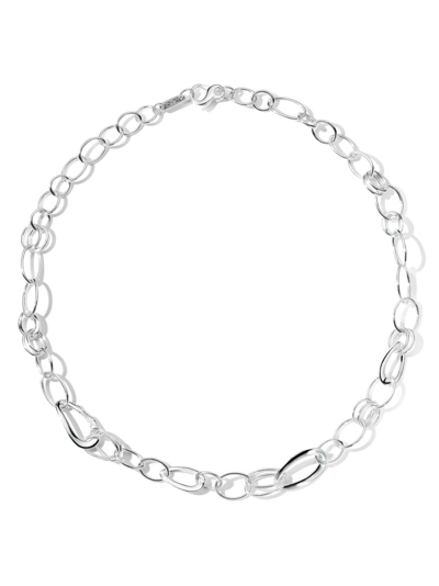 Shop Ippolita Sterling Silver Cherish Chain-link Necklace