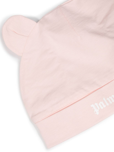 Palm Angels Broken Bear Gift Set In Pink