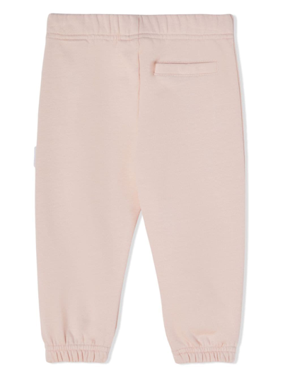 Shop Palm Angels Smiley Face-print Track Pants In Pink