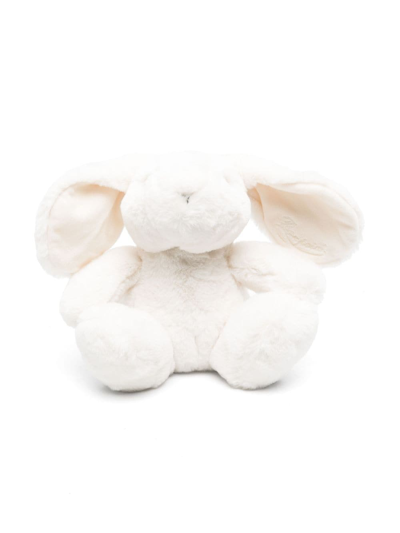 Shop Bonpoint Bunny Shearling Toy In White