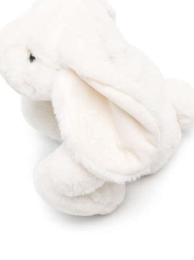 Shop Bonpoint Bunny Shearling Toy In White