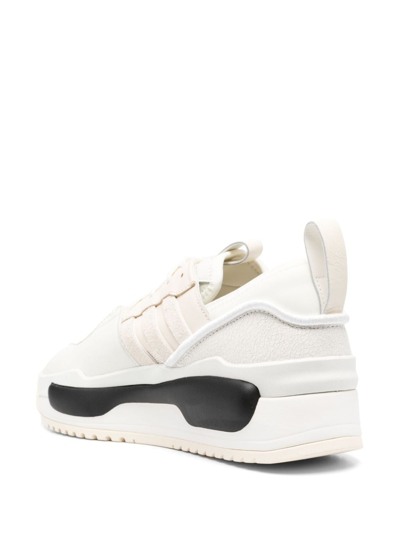 Y-3 Rivalry Sneakers In Neutrals
