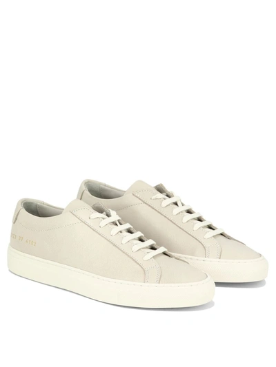 Shop Common Projects "achilles" Sneakers In White