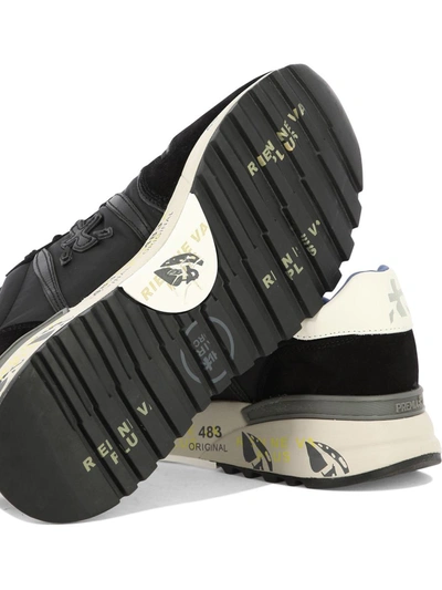 Shop Premiata "lander" Sneakers In Black