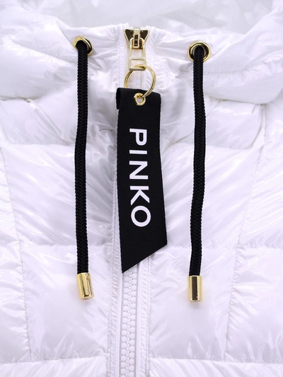 Pinko Jacket In White