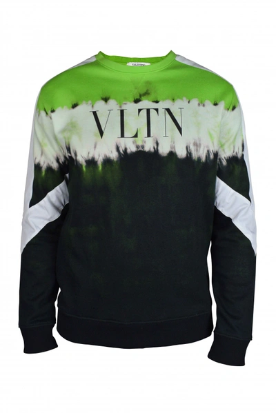 Shop Valentino Printed Sweater