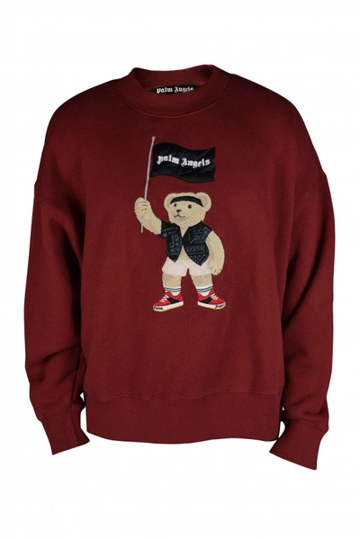 Palm Angels Pirate Bear Crewneck Sweatshirt
