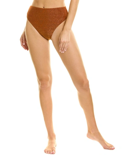 Shop Sonya Zahara Bikini Bottom In Brown