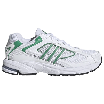 Shop Adidas Originals Womens Adidas Response Cl In White/semi Court Green