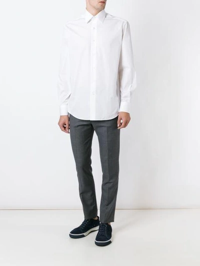 Shop Lanvin Classic Shirt - White