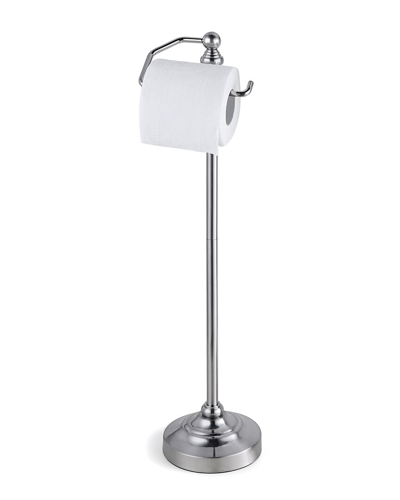 Shop Sunnypoint Tissue Paper Standing Holder In Silver