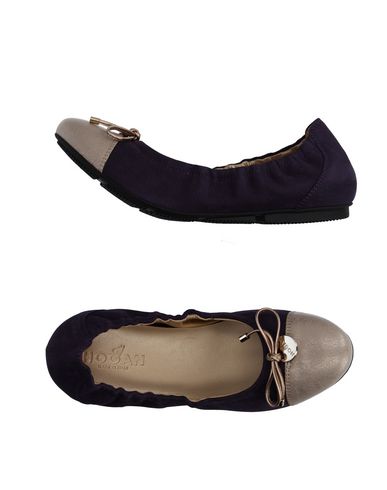 hogan ballerina flats