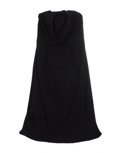 Giorgio Armani Evening Dress In Black