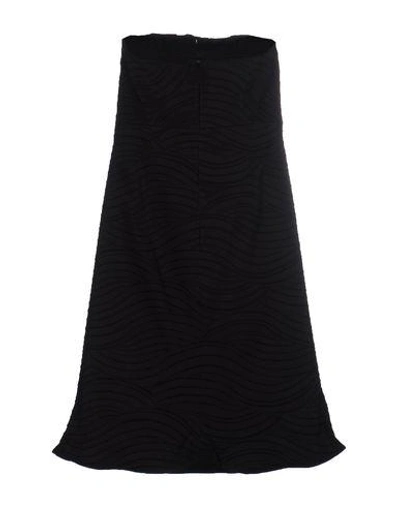 Shop Giorgio Armani Evening Dress In Black