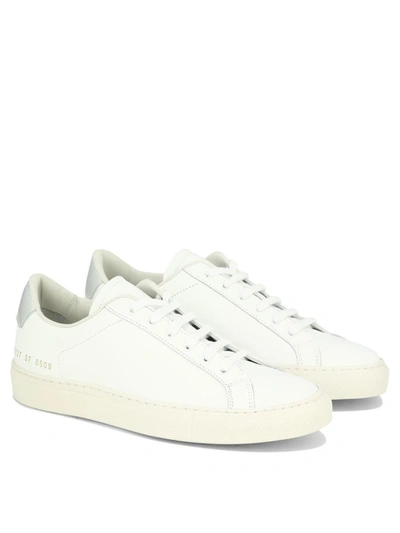 Shop Common Projects "retro Classic" Sneakers In White