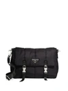 PRADA Tessuto Nylon Bomber Messenger Bag