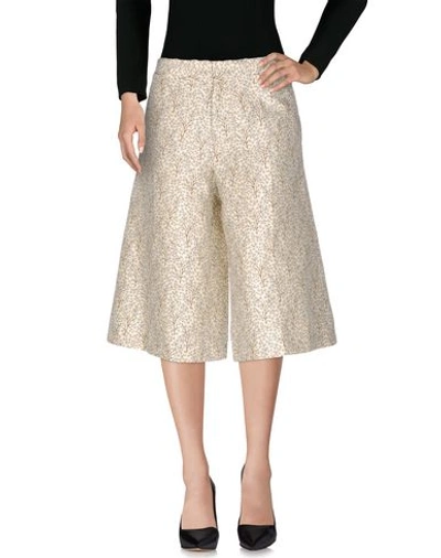 Marni Midi Skirts In Ivory