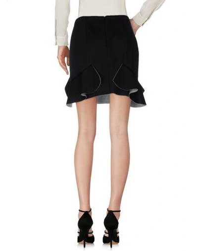 Shop Marni Knee Length Skirt In Black
