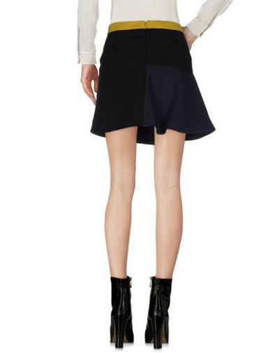 Shop Marni Mini Skirt In Black