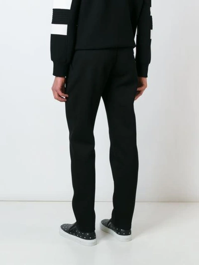 Shop Givenchy - Straight Leg Trousers  In Black