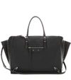 BALENCIAGA Papier B4 Zip-Around leather shoulder bag