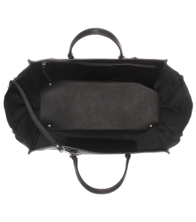 Shop Balenciaga Papier B4 Zip-around Leather Shoulder Bag In Eoir