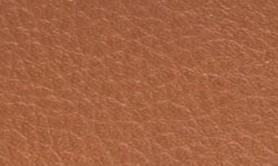 Johnston & Murphy Weekend Leather Card Holder In Tan