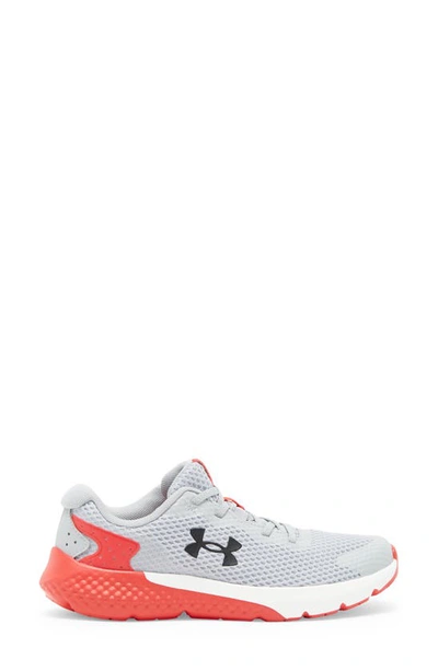 Shop Under Armour Kids' Bps Rogue 3 Sneaker In Mod Gray 011