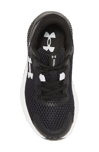 Shop Under Armour Kids' Bps Rogue 3 Sneaker In Black 001