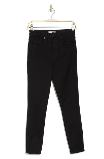 Shop Sts Blue Brie Ultra High Waist Skinny Jeans In Black
