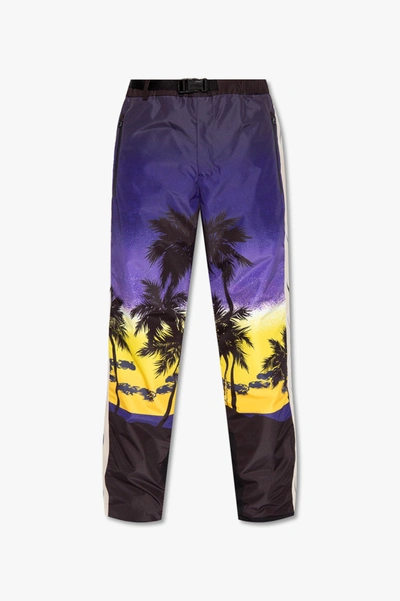 Shop Palm Angels Multicolour Ski Trousers In New