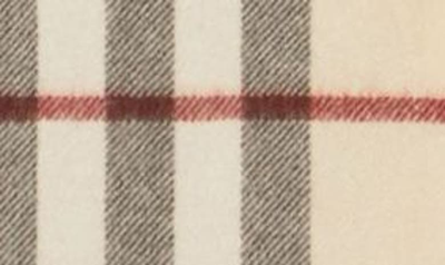 Burberry Vintage-check Print Scarf In Stone