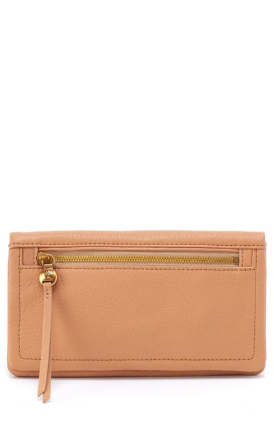 Hobo Lumen Leather Bifold Wallet In Sandstorm
