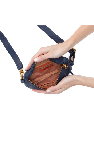 Shop Hobo Fern Leather Belt Bag In Sapphire