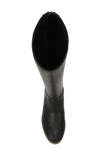 Shop Dr. Scholl's Astir Knee High Boot In Black