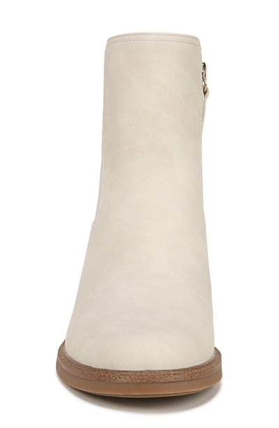Shop Dr. Scholl's Redux Zip Chelsea Boot In Off White
